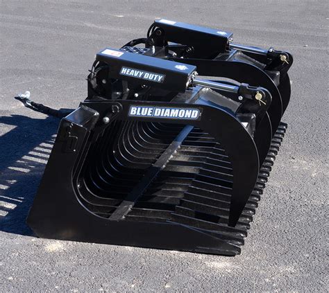 blue diamond skid steer bucket|blue diamond attachments near me.